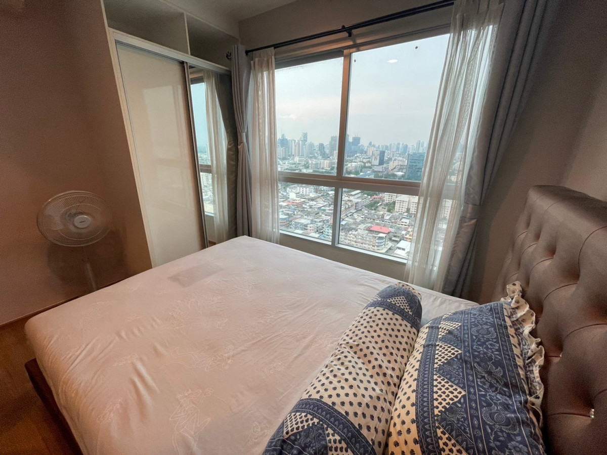 🌞RENT🌞|Fuse Chan Sathorn|BTS ST.Louis|ชั้นสูง วิวเมือง ราคาดี#HL