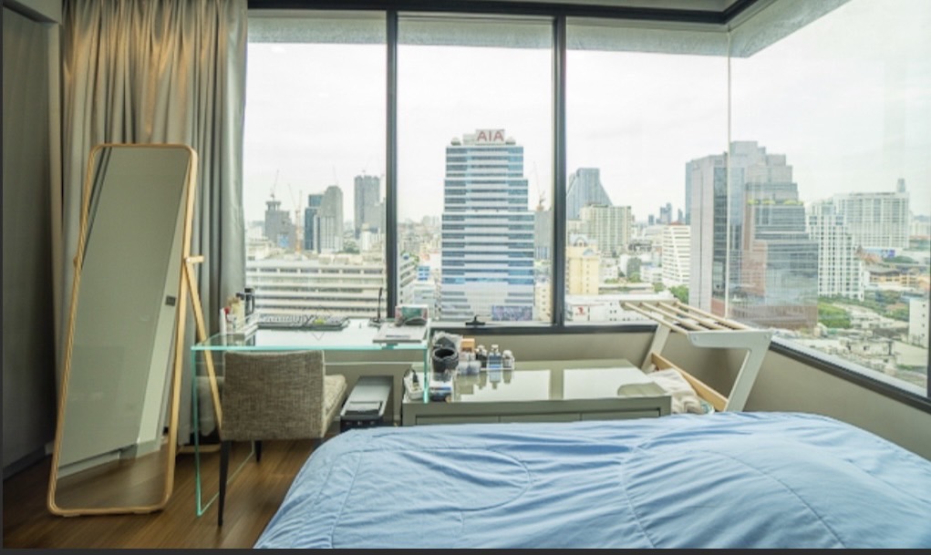 ✨SELL✨|M Silom|BTS Chong Nonsi|ราคาต่ำกว่าตลาด city view #HL