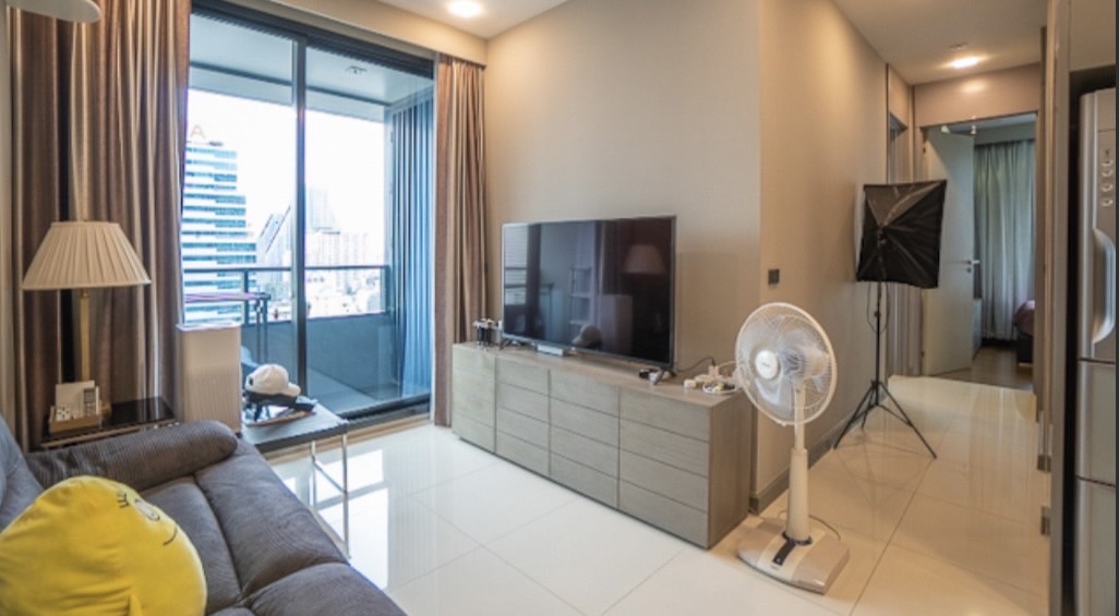 ✨SELL✨|M Silom|BTS Chong Nonsi|ราคาต่ำกว่าตลาด city view #HL