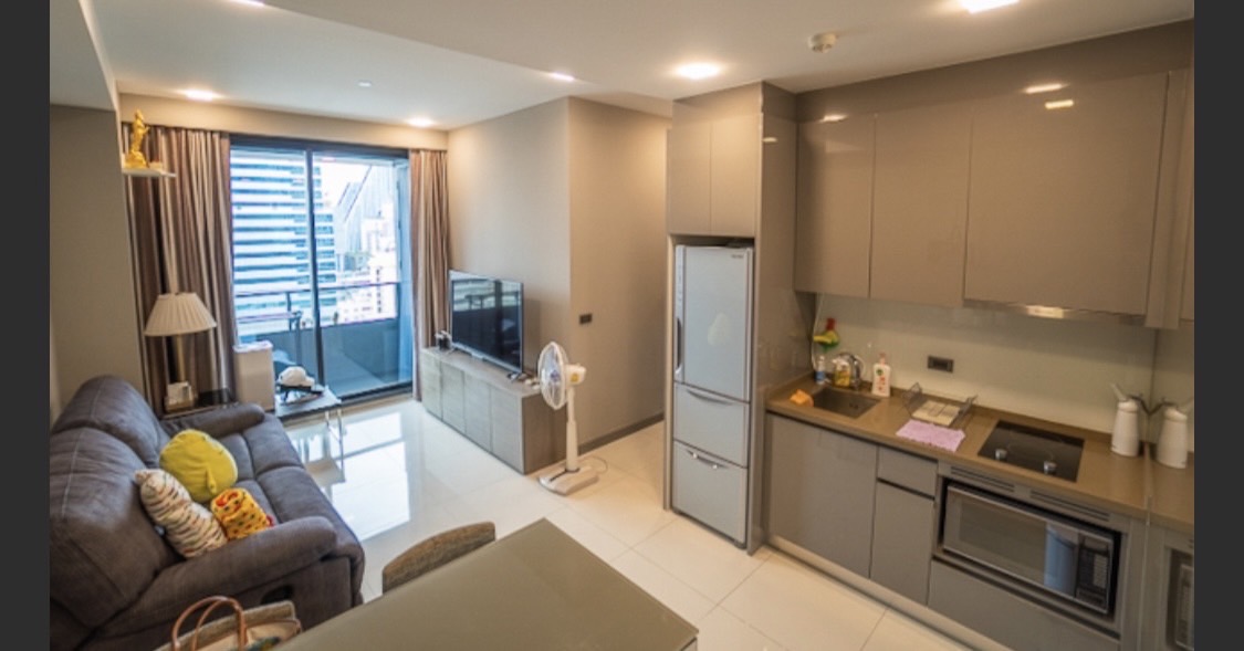 ✨SELL✨|M Silom|BTS Chong Nonsi|ราคาต่ำกว่าตลาด city view #HL