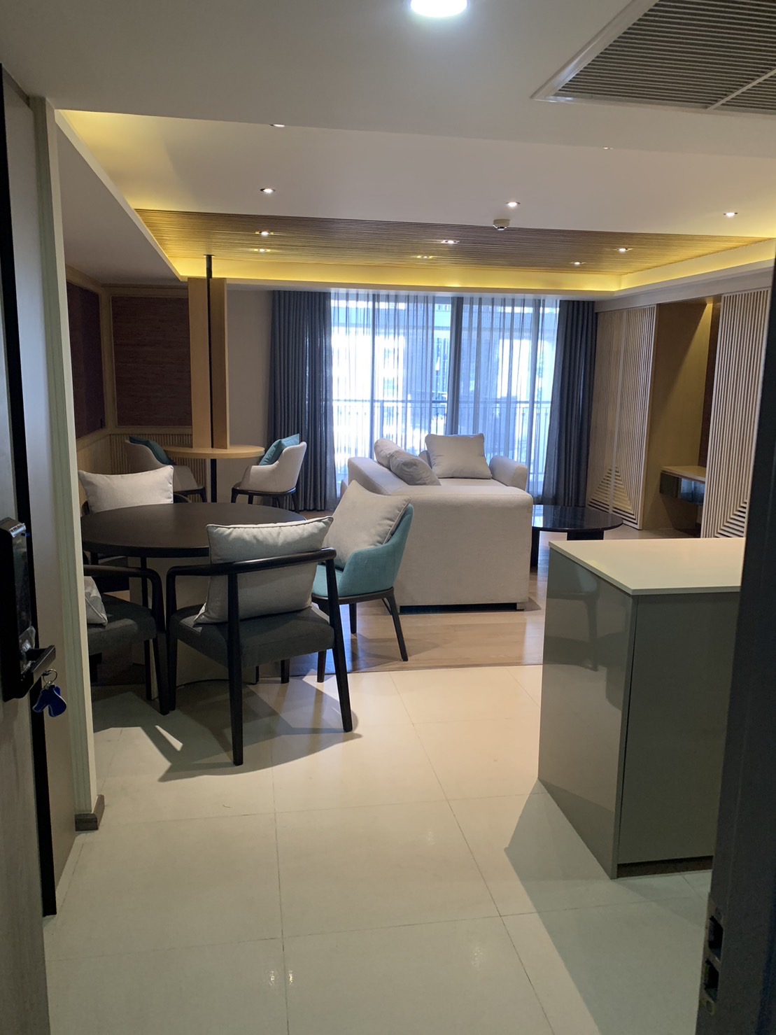 Klass Sarasin - Rajdamri | BTS Ratchadamri | 3 bed,  rare unit, new renovate and nice view #HL