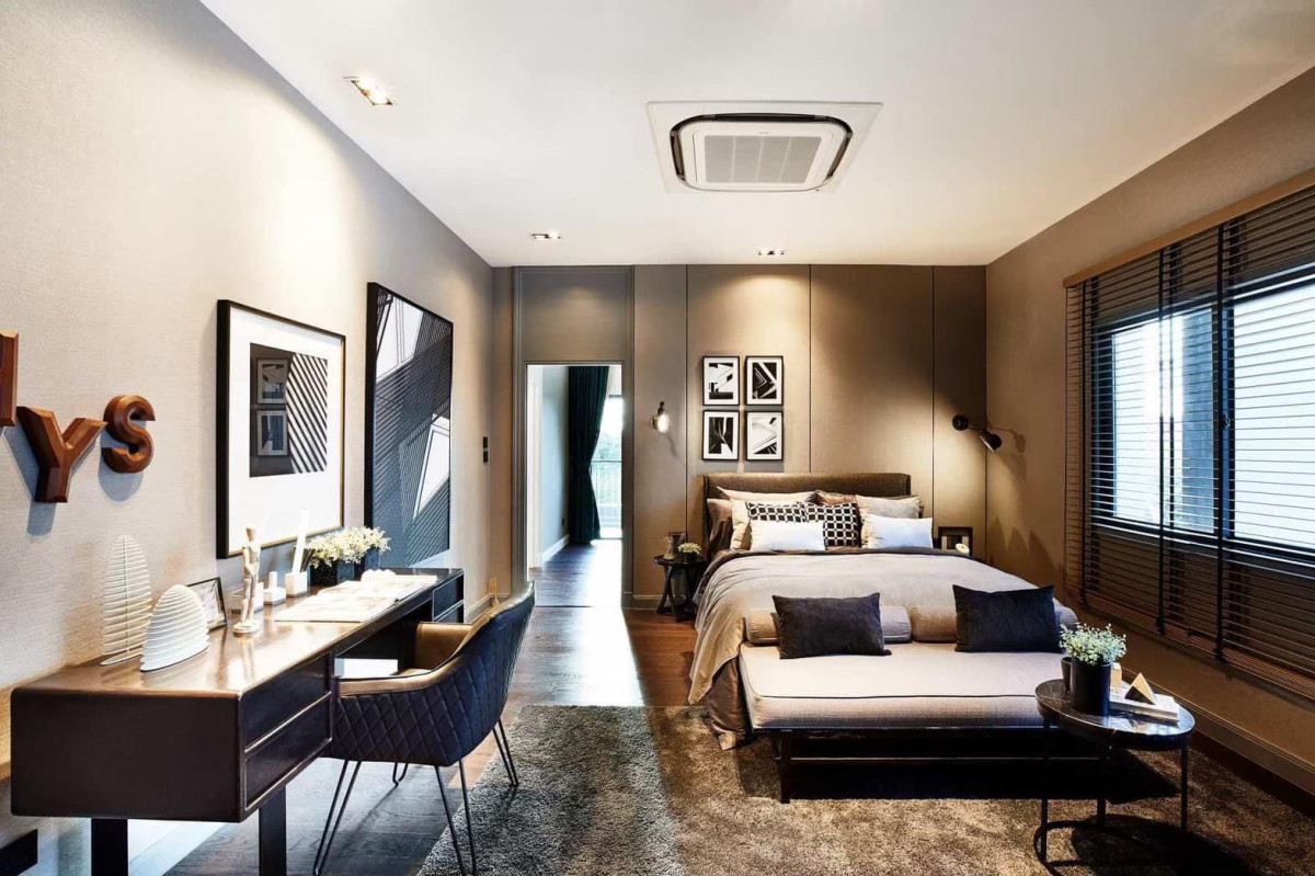 บ้าน The Gentry Sukhumvit | ใกล้ BTS Thonglor | ขายบ้านตัวอย่าง Manhattan Type ตกแต่งพร้อมอยู่ #HL