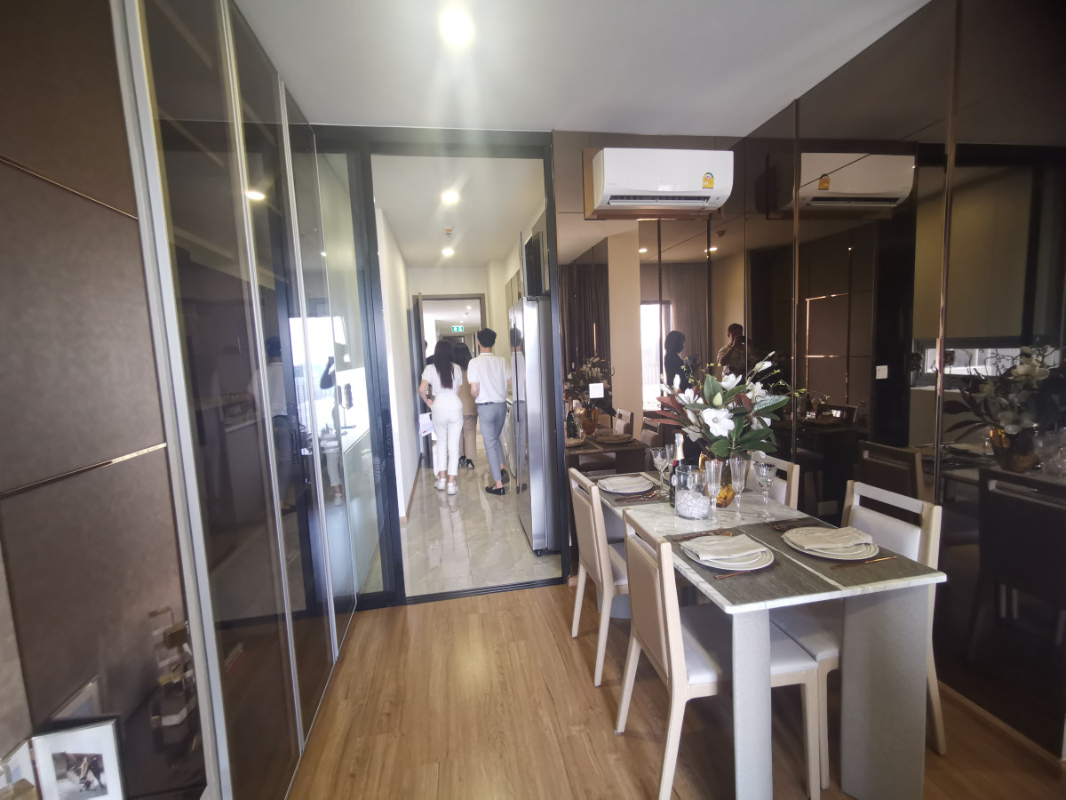 Cloud thonglor-Petchburi I Mrt Petchburi I 2bedroom New Condo ready to move in 130k per sq.m. I HL