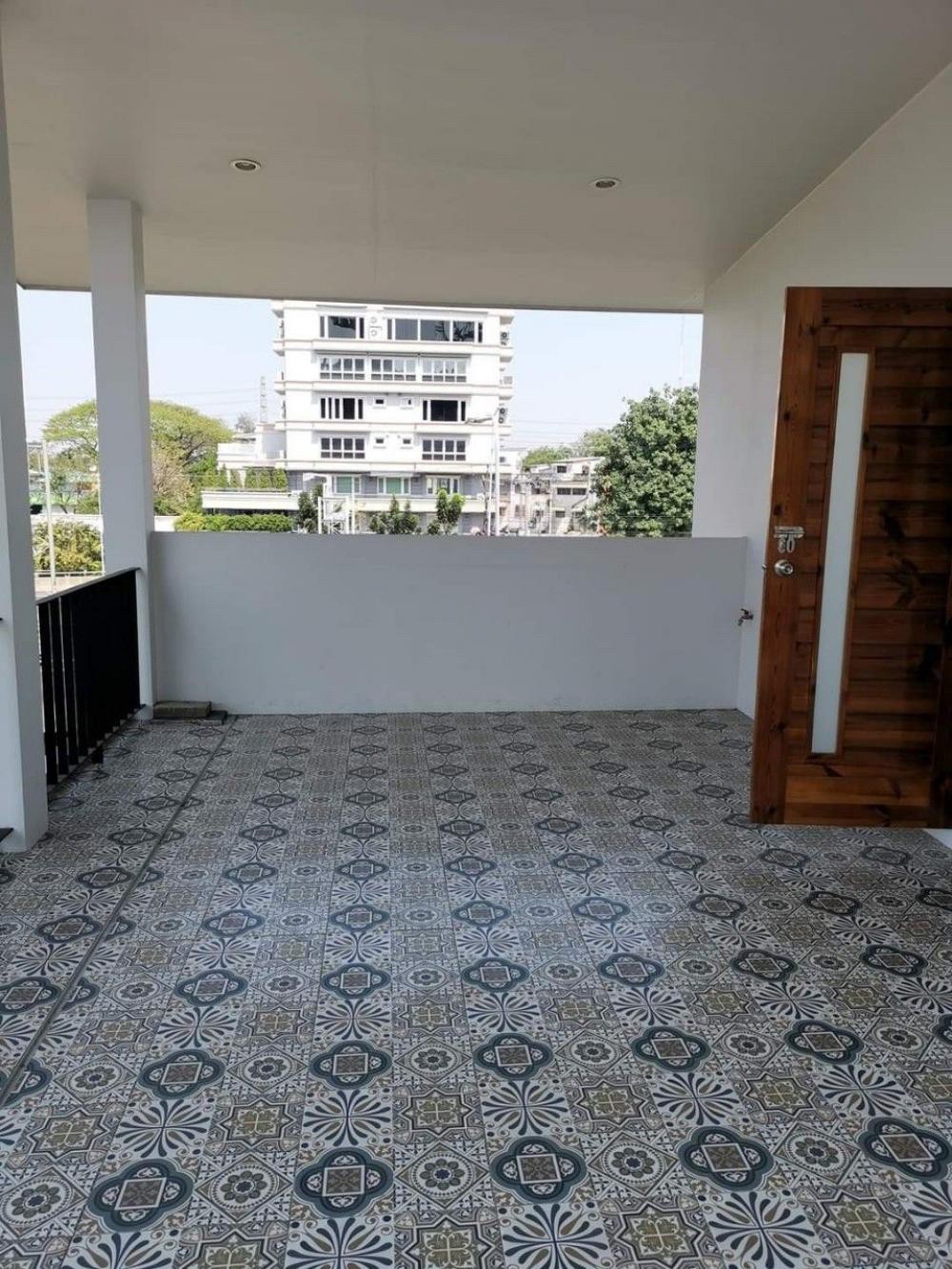 House for Rent near MRT Purple Line Bangson Station | MRT Bangson - Wongsawang | #N