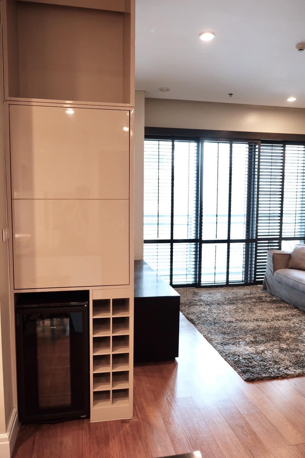 Bright 24| BTS Phrom Phong | High Floor, View city, area The EM district | #HL