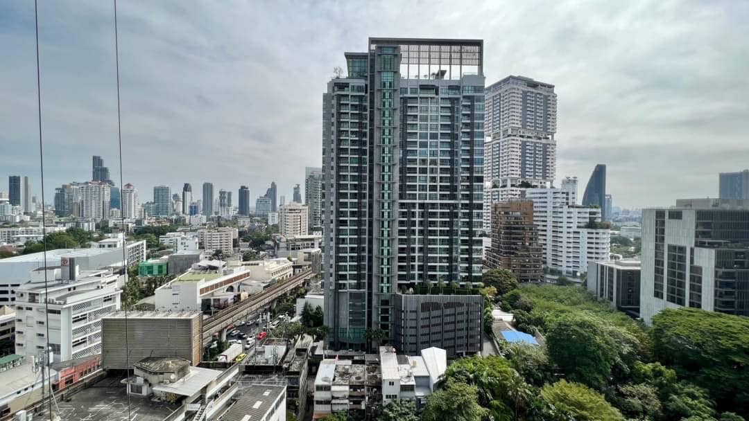 Estelle Sukhumvit 26| BTS Phrom Phong | View city, area The EM district | #HL