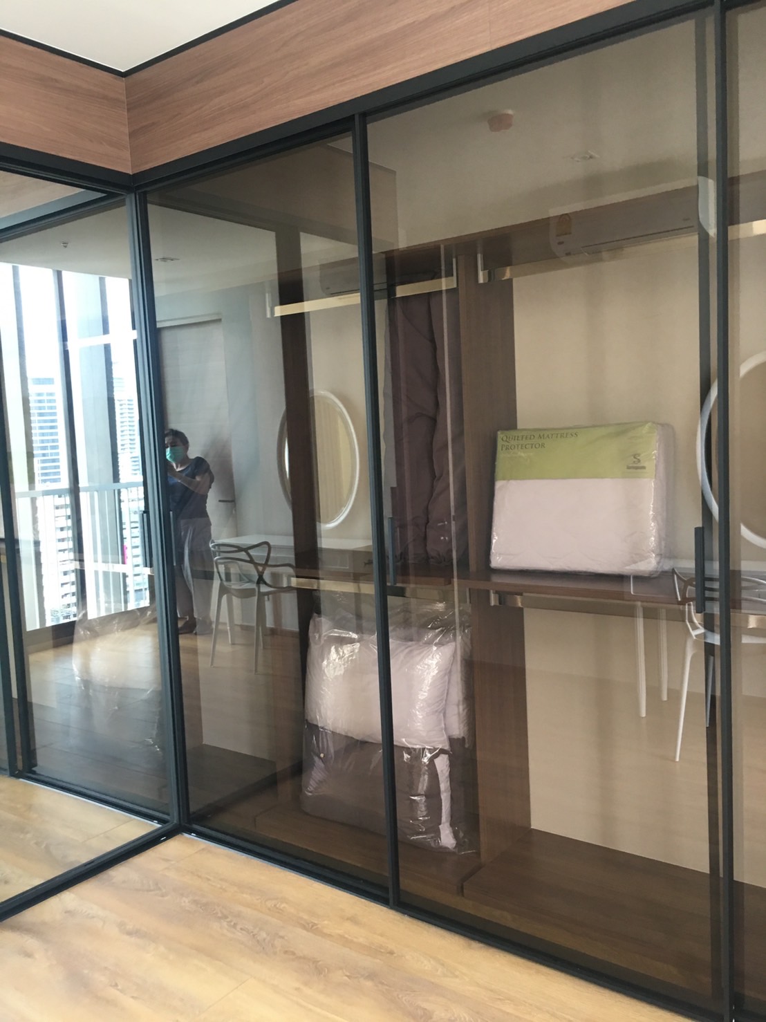 Park 24| BTS Phrom Phong | High Floor, View city, area The EM district | #HL