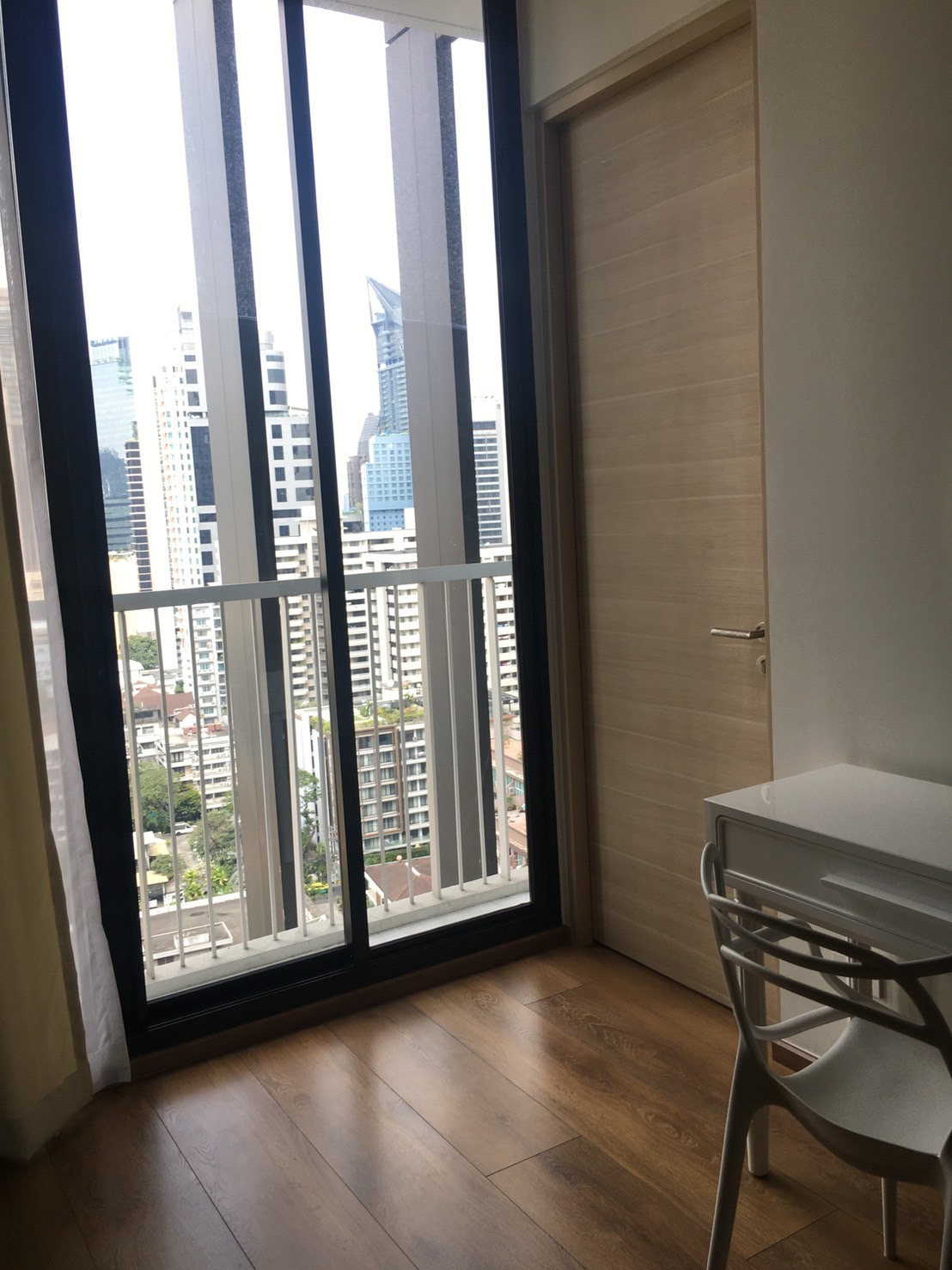 Park 24| BTS Phrom Phong | High Floor, View city, area The EM district | #HL