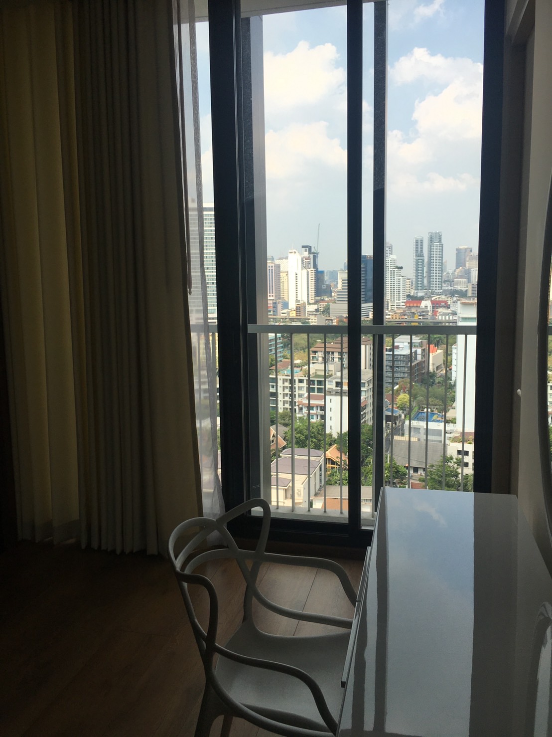 Park 24| BTS Phrom Phong | High Floor, View city, area The EM district | #HL