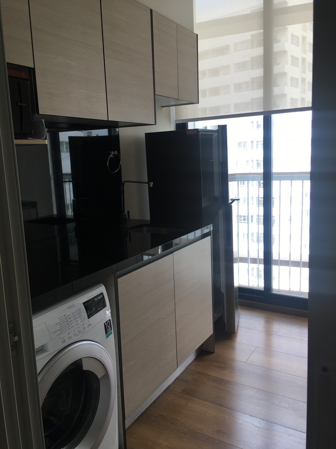 Park 24| BTS Phrom Phong | High Floor, View city, area The EM district | #HL