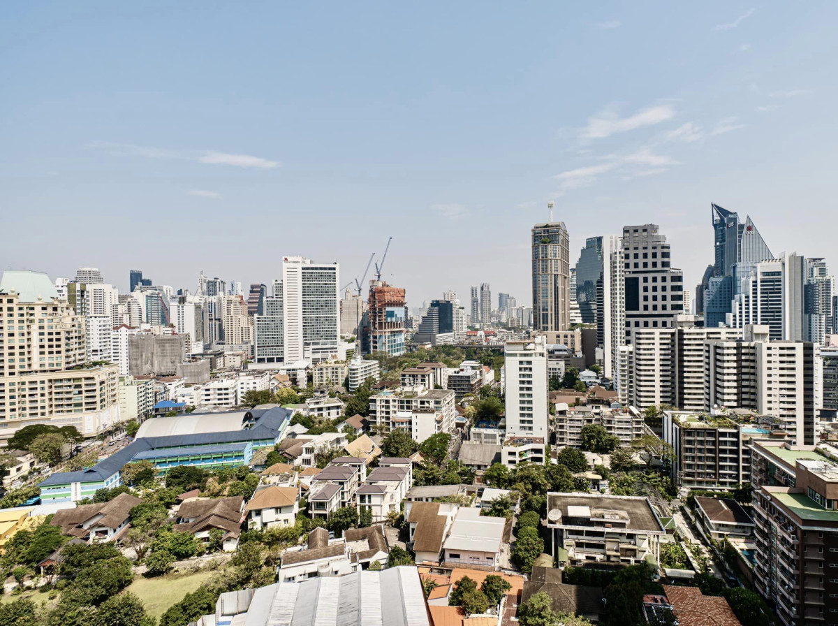 Park 24| BTS Phrom Phong | High Floor, View city, area The EM district | #HL