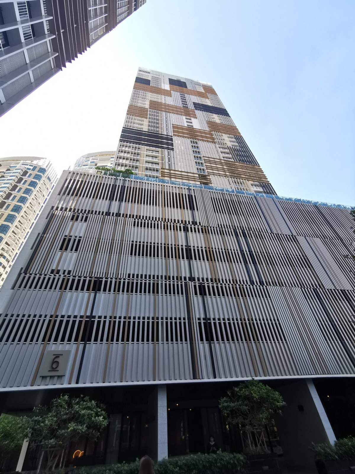 Park 24| BTS Phrom Phong | Phase 2, High Floor, View city, area The EM district | #HL