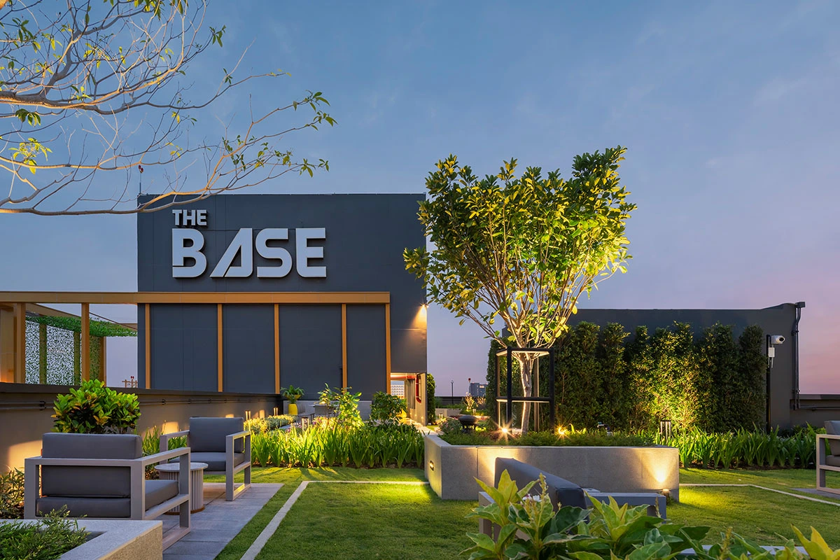 The Base Phetchaburi - Thonglor | BTS Thonglor |The best, View city| #HL