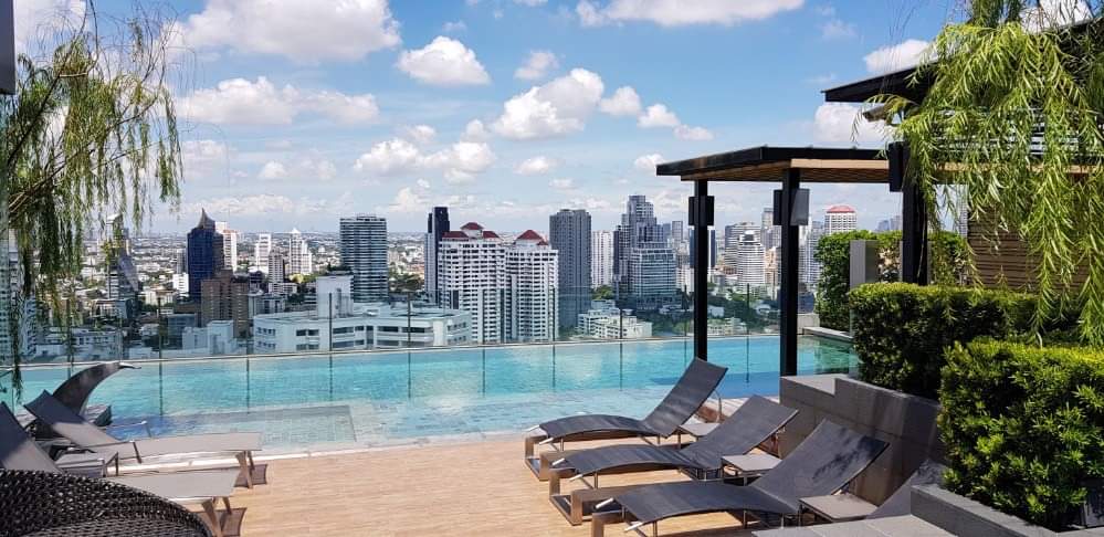 H Sukhumvit 43| BTS Phrom Phong |The best, View city| #HL