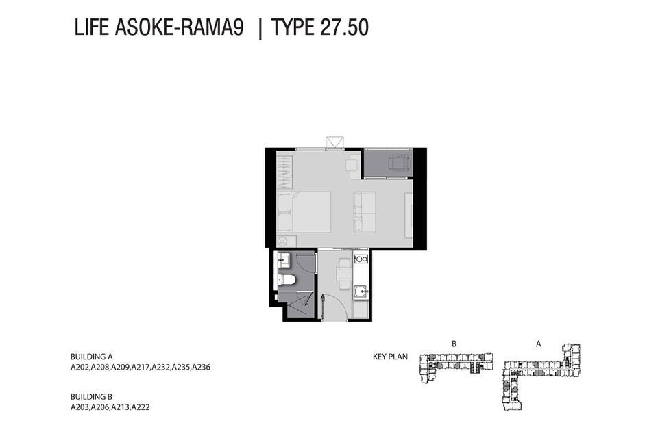 Life asoke rama9 | MRT RAMA9 | HL