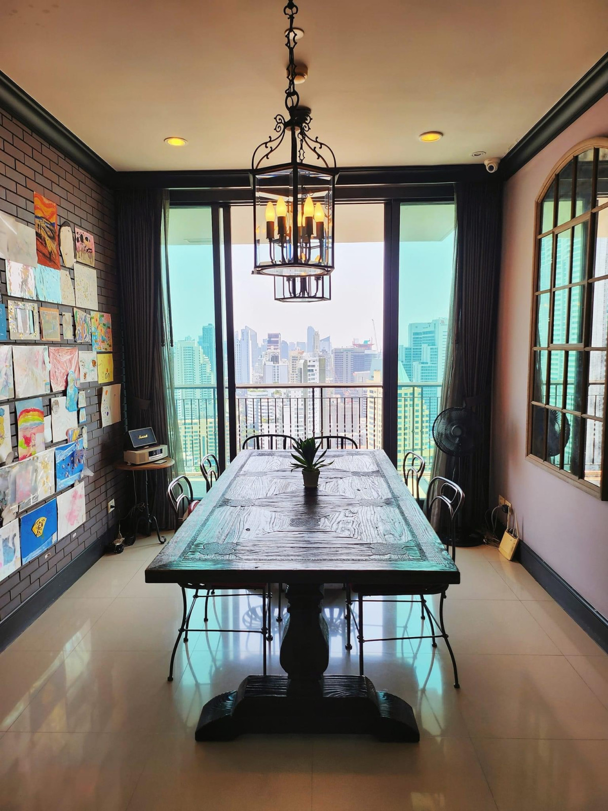 Aguston Sukhumvit 22 | BTS Phorm Phong | Good View, Big balcony | #HL