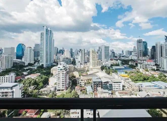 Aguston Sukhumvit 22 | BTS Phorm Phong | Good View, High Floor | #HL