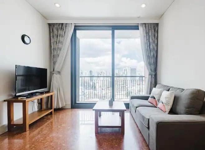 Aguston Sukhumvit 22 | BTS Phorm Phong | Good View, High Floor | #HL