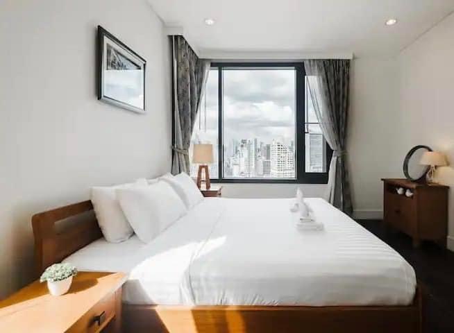 Aguston Sukhumvit 22 | BTS Phorm Phong | Good View, High Floor | #HL