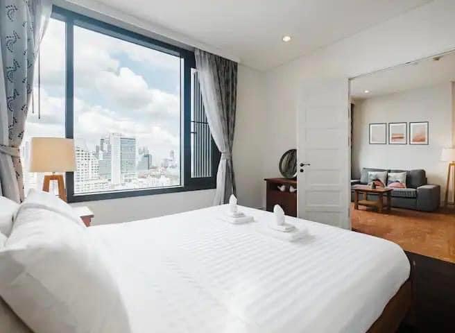 Aguston Sukhumvit 22 | BTS Phorm Phong | Good View, High Floor | #HL