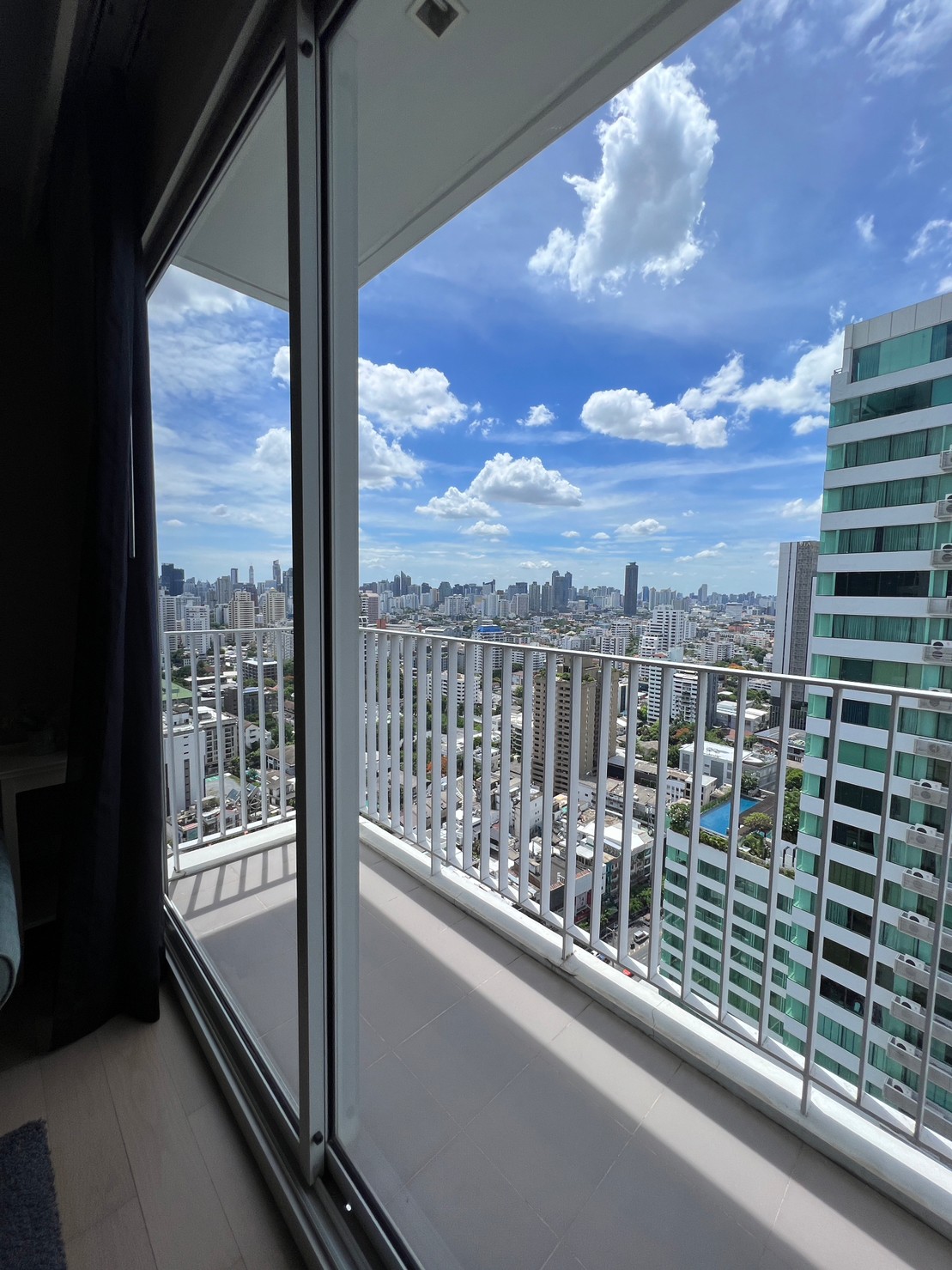 HQ Thonglor I BTS Thonglor I Beautiful room Nice view High Floor I #HL