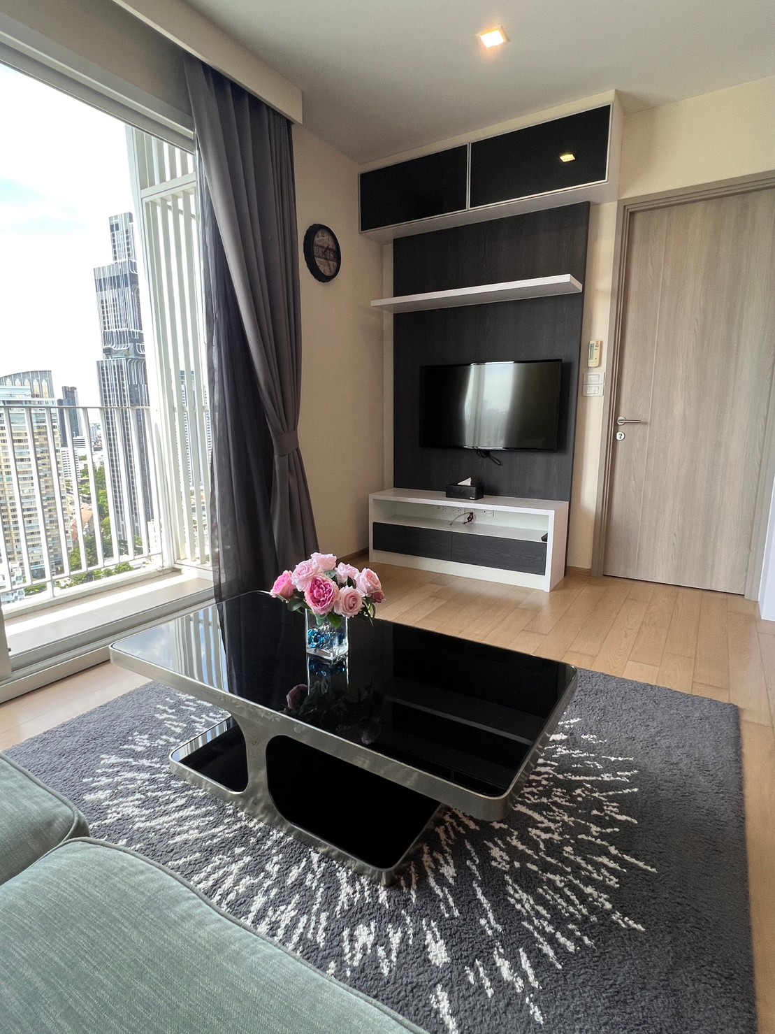 HQ Thonglor I BTS Thonglor I Beautiful room Nice view High Floor I #HL