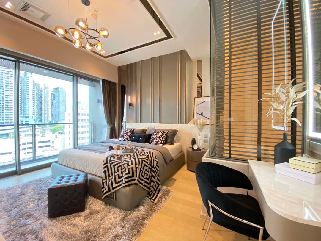 The Strand Thonglor | BTS Thonglo | ห้องตกแต่งเฟอร์นิเจอร์แบรนเนม สวยมาก #HL