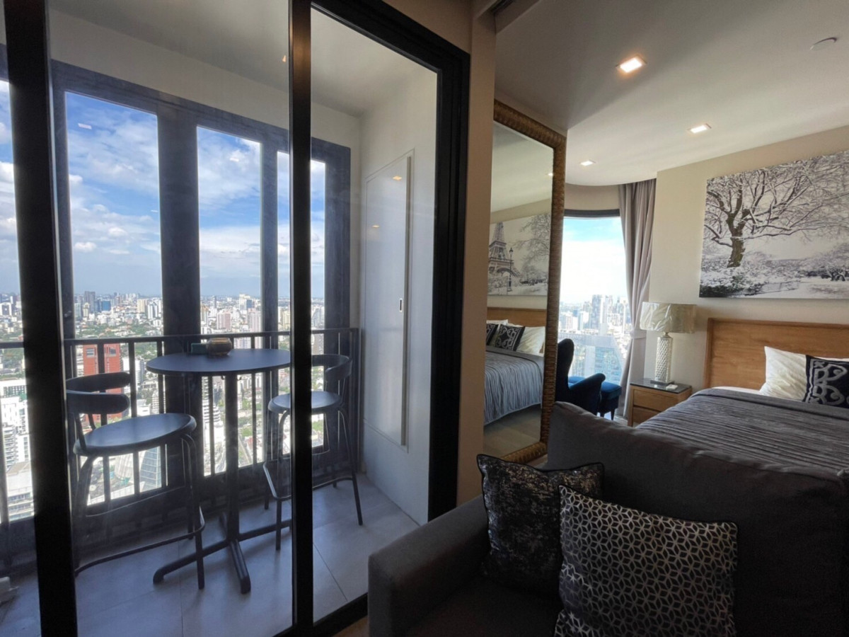 Ashton Asoke I BTS Asoke I Good Price Nice view Beautiful room I #HL