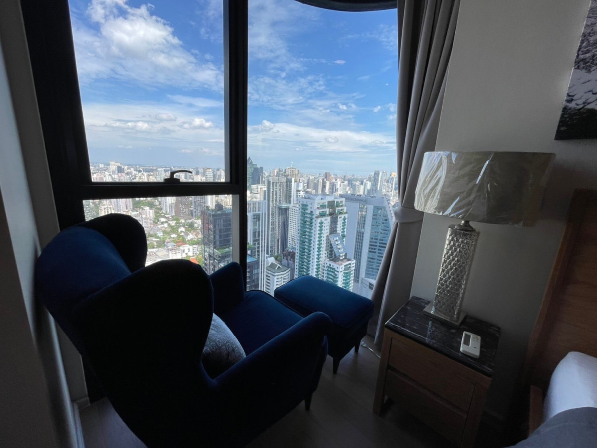 Ashton Asoke I BTS Asoke I Good Price Nice view Beautiful room I #HL