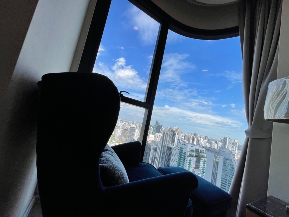 Ashton Asoke I BTS Asoke I Good Price Nice view Beautiful room I #HL