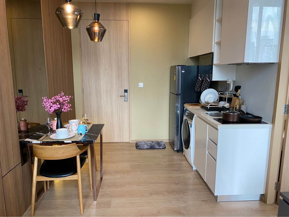 NOBLE BE19 I BTS ASOKE I 1BEDROOM 24.5K 34.16SQ.M. READY TO MOVE IN I HL