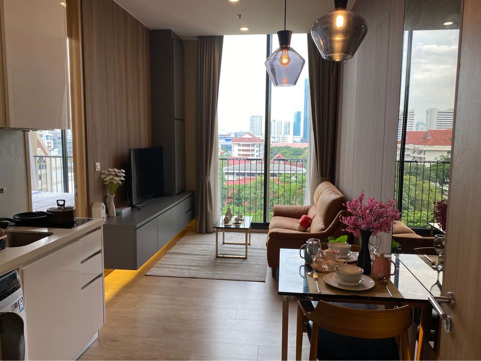 NOBLE BE19 I BTS ASOKE I 1BEDROOM 24.5K 34.16SQ.M. READY TO MOVE IN I HL