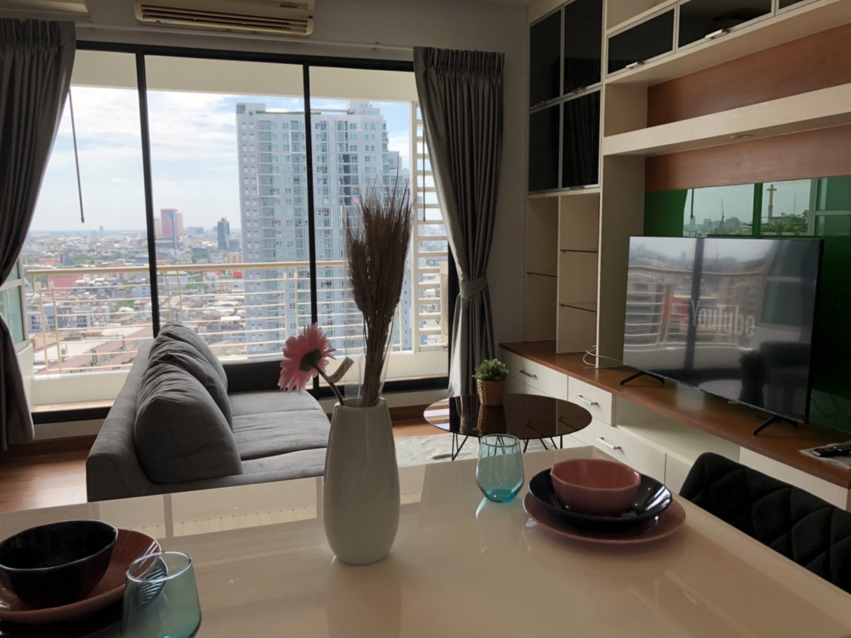 Baan Klang Krung Siam-Pathumwan | BTS Ratchataewi | ขายห้องสวย! ทำเลดี | #HL