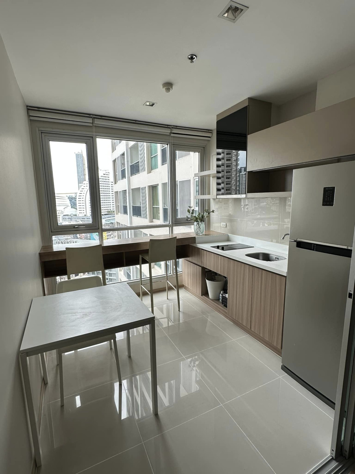 Rhythm Sathorn I Bts SaphanTaksin I 1Bedroom Sky Kitchen Good View I #Old