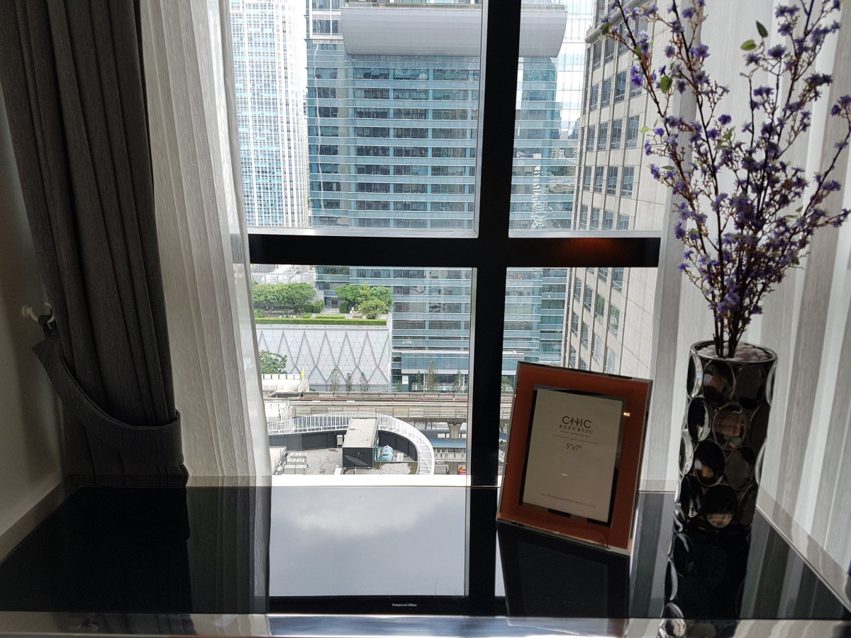 Noble Ploenchit | BTS Ploenchit | ห้องตกแต่งสวย สงบ ชั้นสูง วิวโล่ง #HL