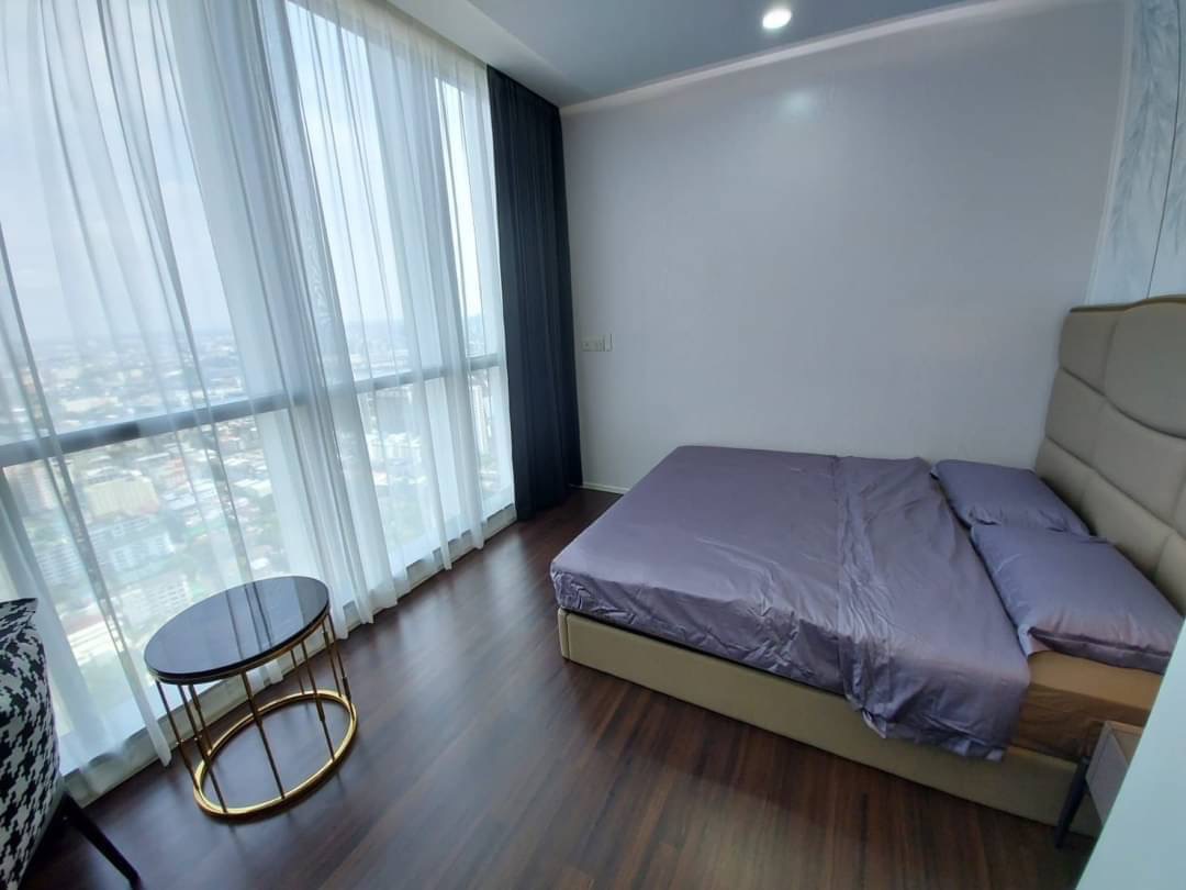 Whizdom inspire sukhumvit I BTS punnavathee I penthouse 4bed4bath 40+th floor 180k per month ready to move in I HL