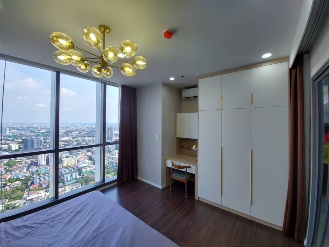 Whizdom inspire sukhumvit I BTS punnavathee I penthouse 4bed4bath 40+th floor 180k per month ready to move in I HL