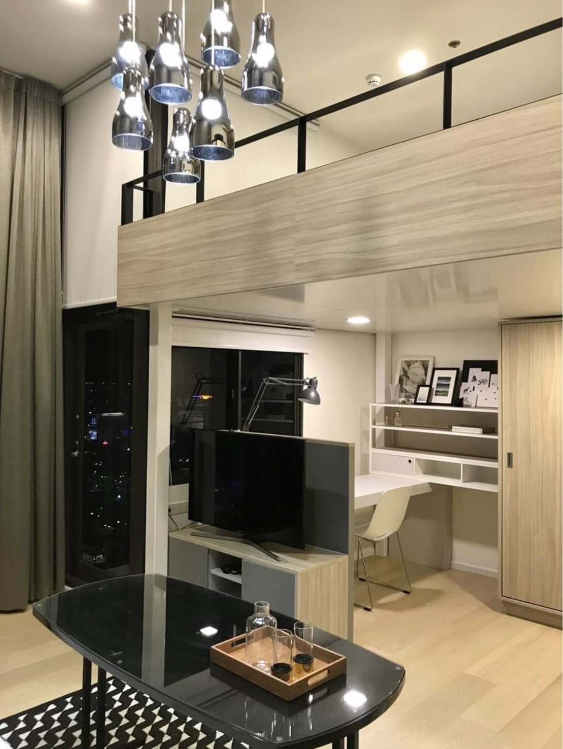 Chewathai Residence Asoke I MRT พระราม 9 I ⚡️ห้องสวย ชั้นสูง Loft/Duplex I #HL