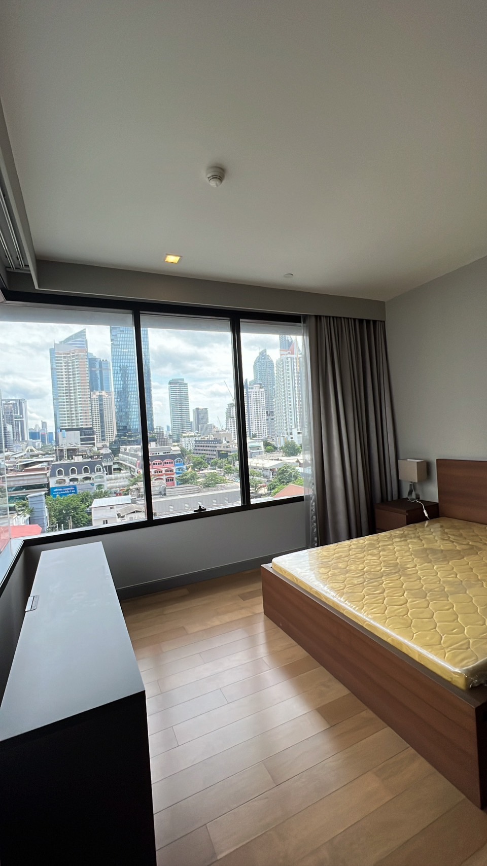 ✨RENT✨|M Silom|BTS Chong Non Si|พร้อมอยู่ วิวตึกมหานคร ราคาดีมาก#HL