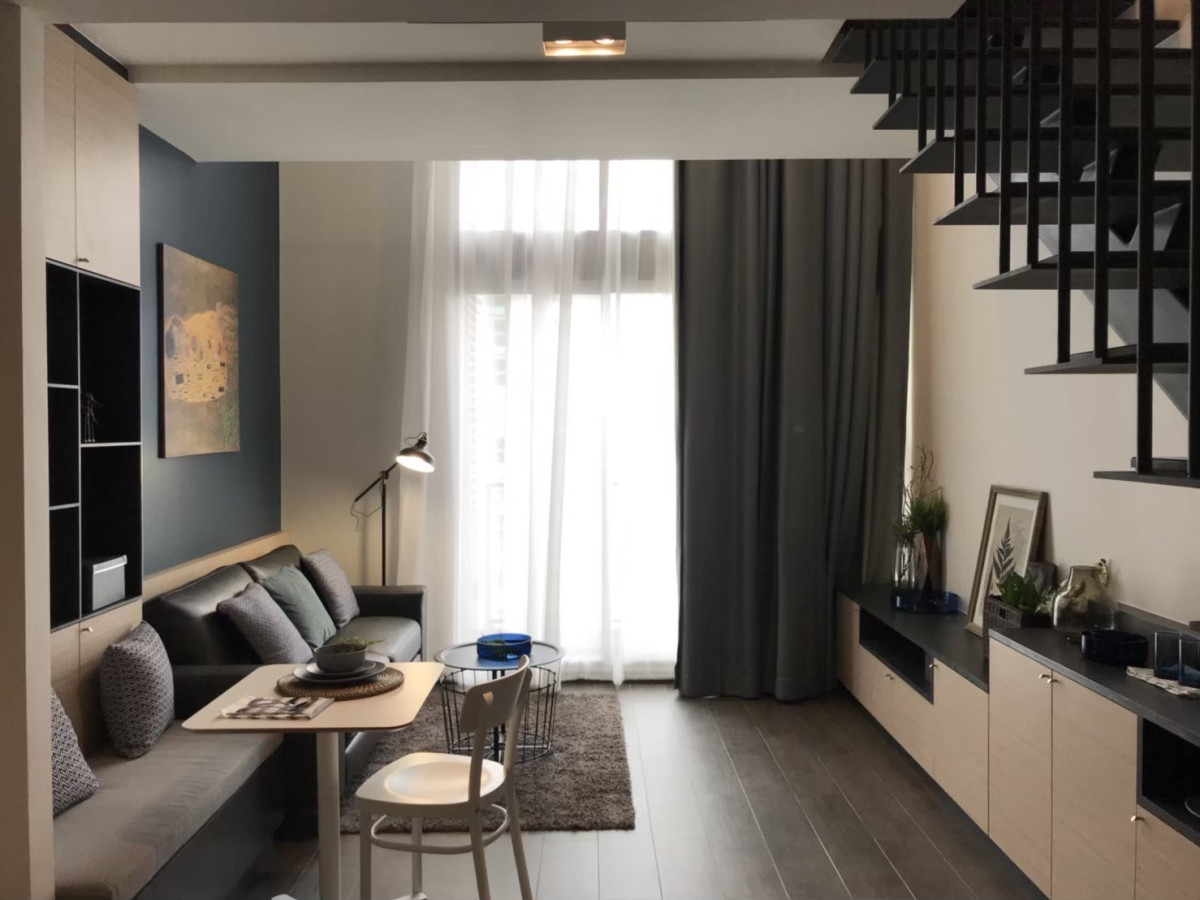 The Loft Ekkamai | BTS เอกมัย 190m. | Duplex ห้องสวย ราคาดี |HL