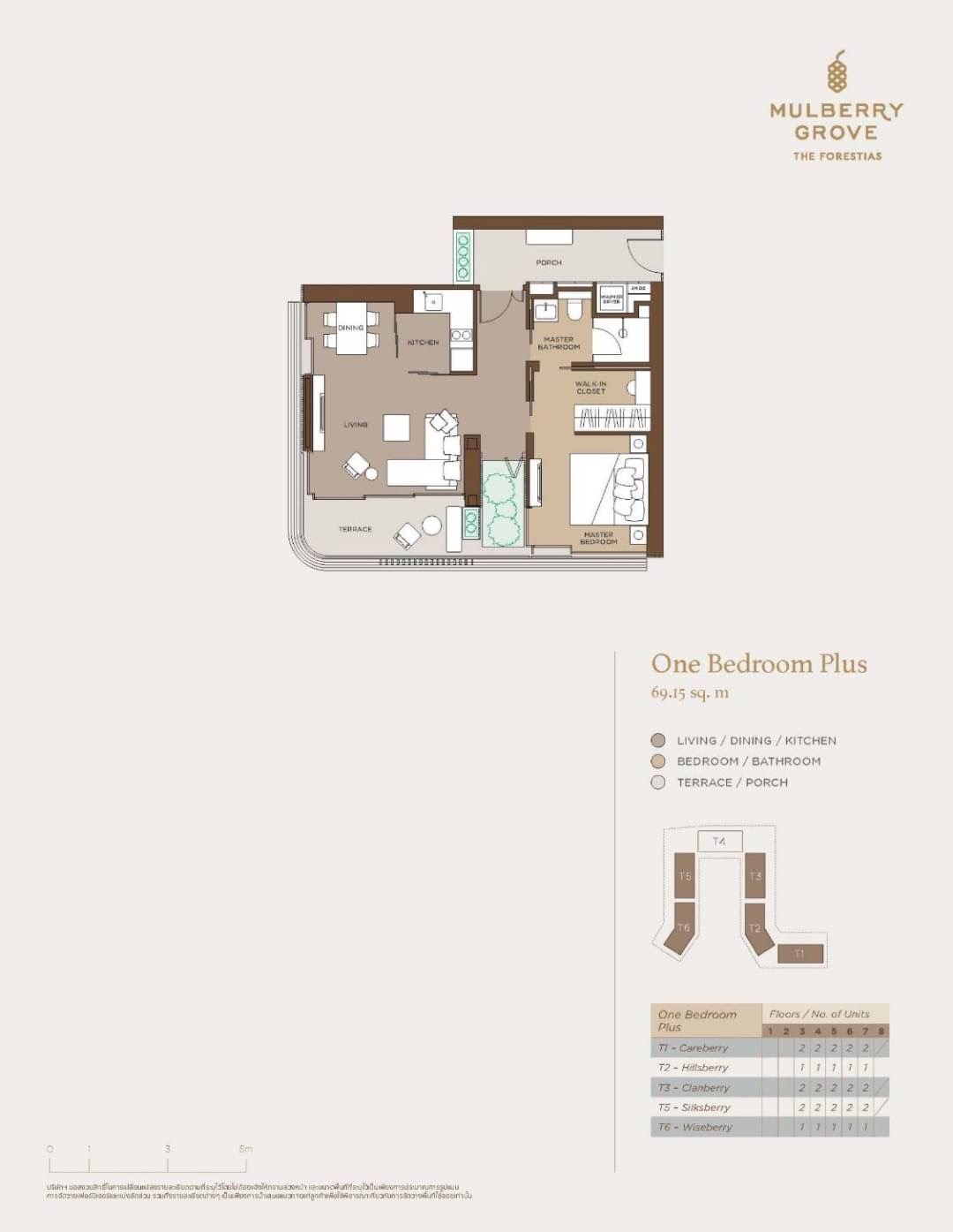 Mulberry Grove The Forestias Condo | Bangna km.7 | ราคาดี ห้องตำแหน่งดี สงบ ร่มรื่น #HL