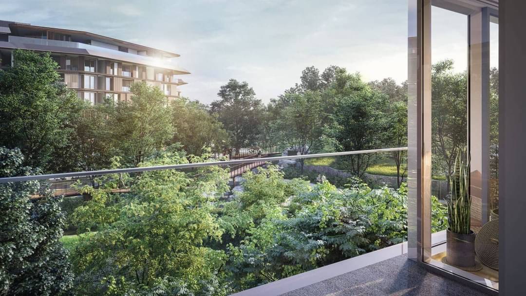 Mulberry Grove The Forestias Condo | Bangna km.7 | ราคาดี ห้องตำแหน่งดี สงบ ร่มรื่น #HL