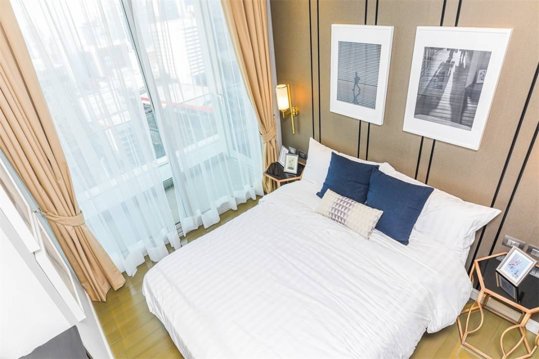 Magnolias Ratchadamri Boulevard | BTS Ratchadamri | ห้องสวย Ready to move in ชั้นสูง #HL