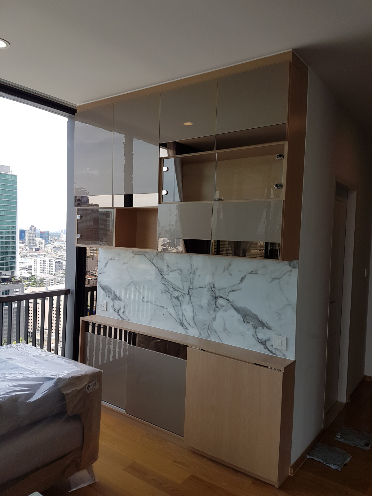 🔥FOR RENT 🔥 Noble Revo Silom I BTS Surasak I #HL