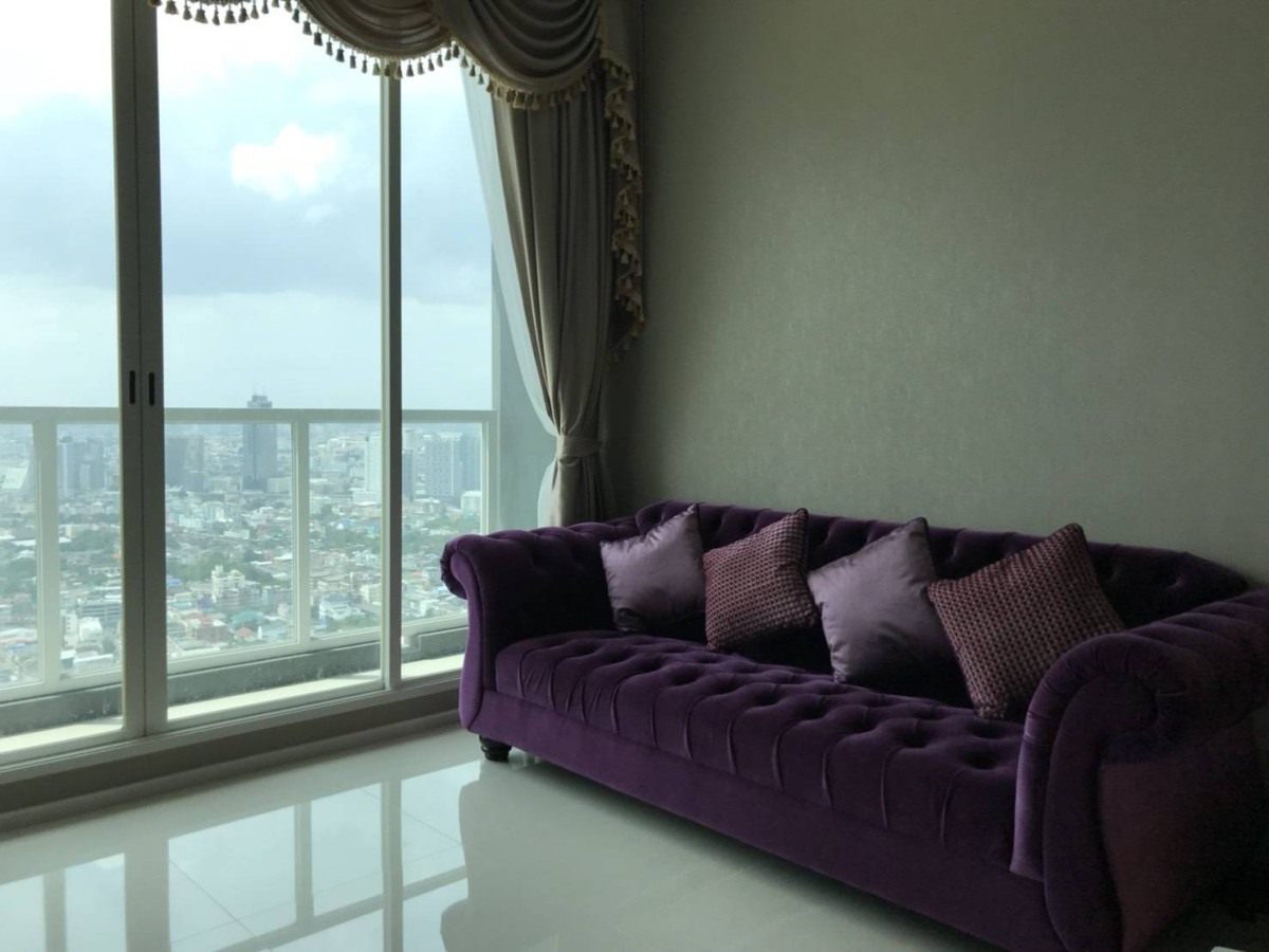 Menam Residences I Bts สะพานตากสิน I Good price 2bed river view I Old