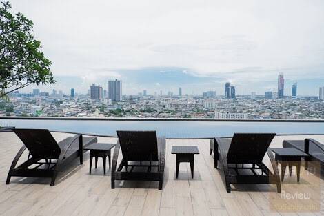 Menam Residences I Bts สะพานตากสิน I Good price 2bed river view I Old