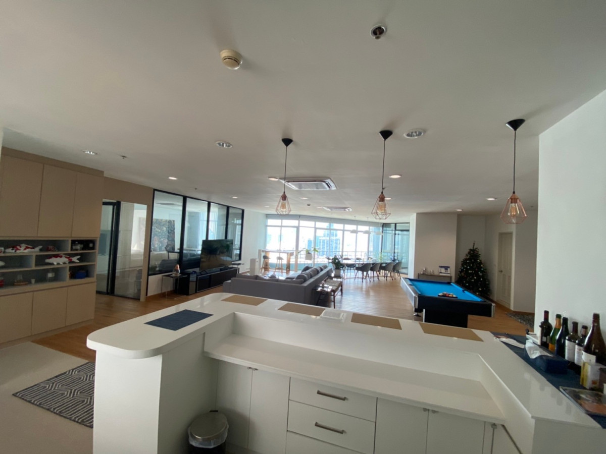 Baan Sathorn Chaopraya I Bts Charoennakorn I Special Penthouse high floor good view I #HL