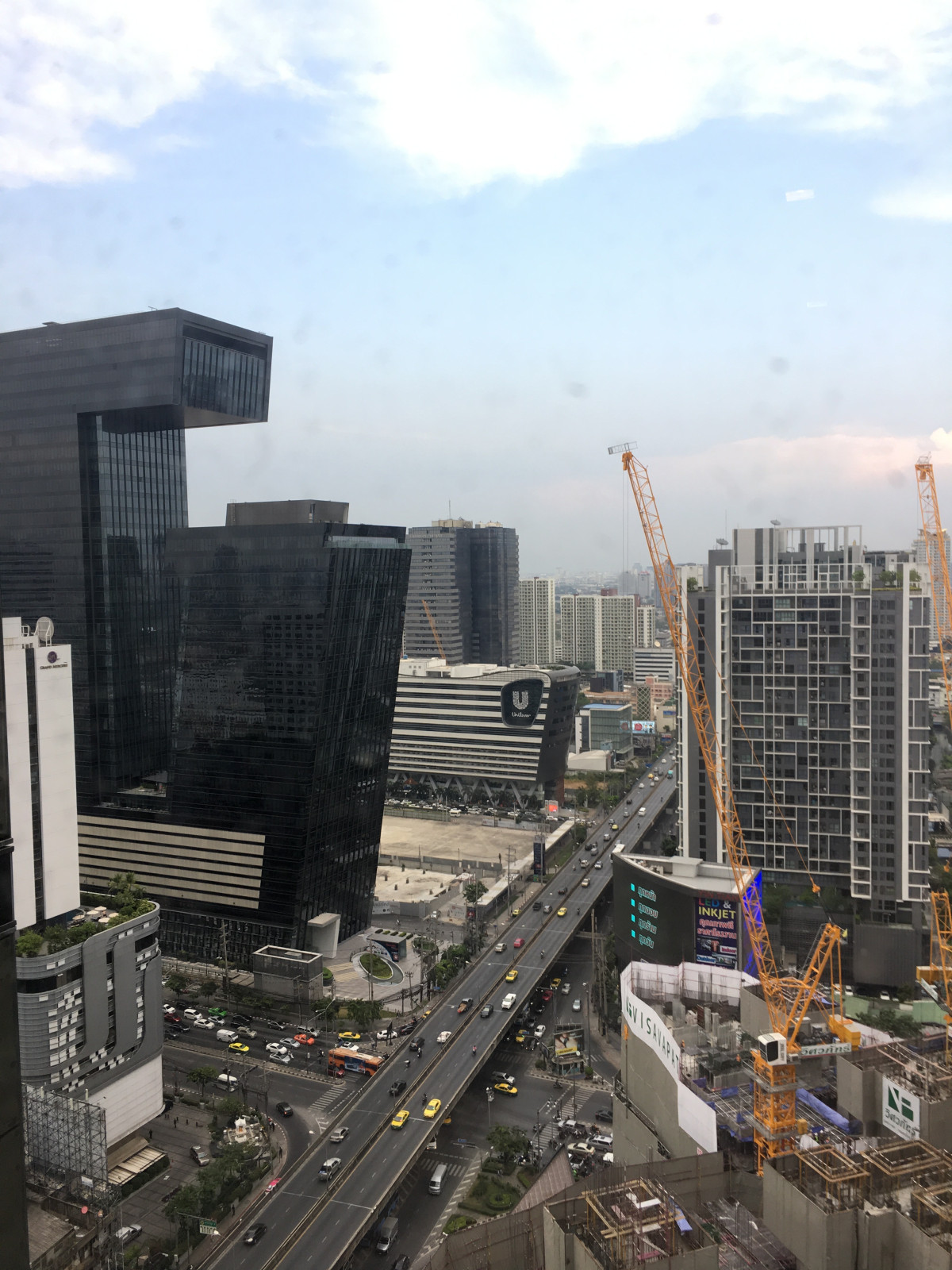 The Line Asoke - Ratchada | MRT Rama 9 | ห้องตกแต่งสวย พร้อมเข้าอยู่ แสงแดดอ่อนๆ วิวสี่แยกพระราม 9 #Old