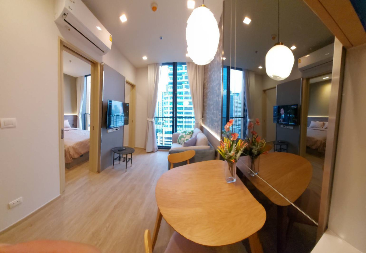 Noble State 39| BTS Phrom Phong |High Floor, View city, area The EM district | #HL