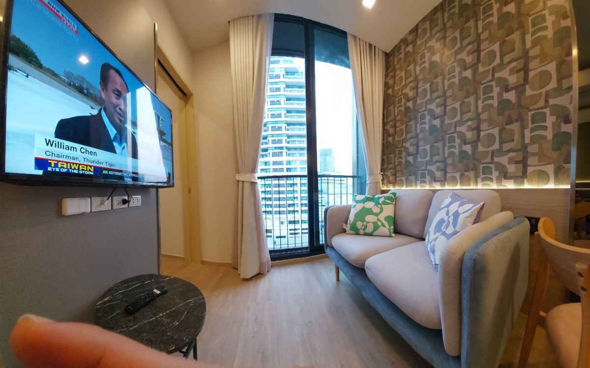 Noble State 39| BTS Phrom Phong |High Floor, View city, area The EM district | #HL